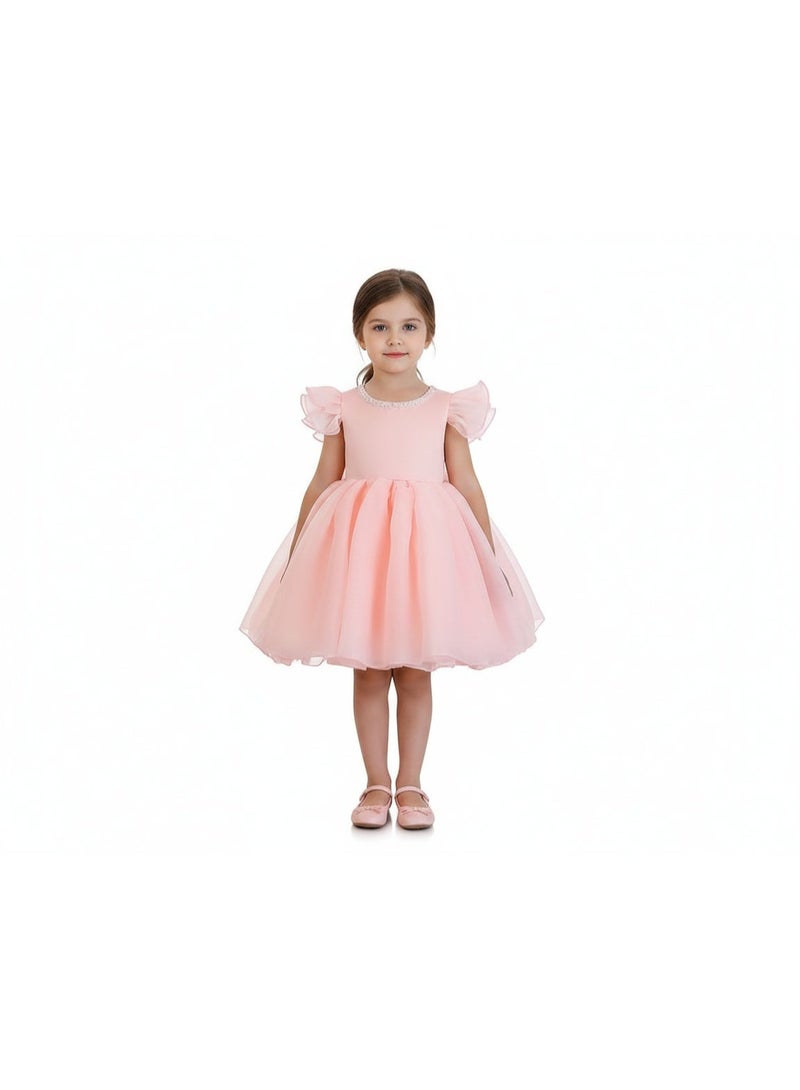 دىدانيالا فستان سهرة شيفون - Image 1